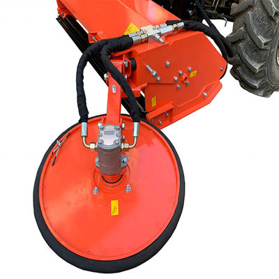 40hp Hitch Mounting Lawn Rotary Drum Mower 1690mm Hydraulic Cylinder